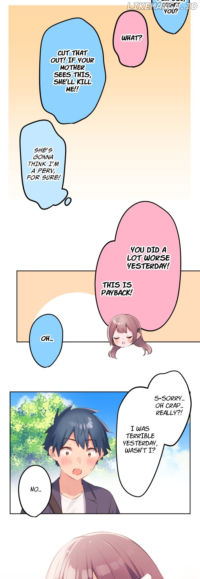A Hidden Side to my Crush Chapter 99 - page 28