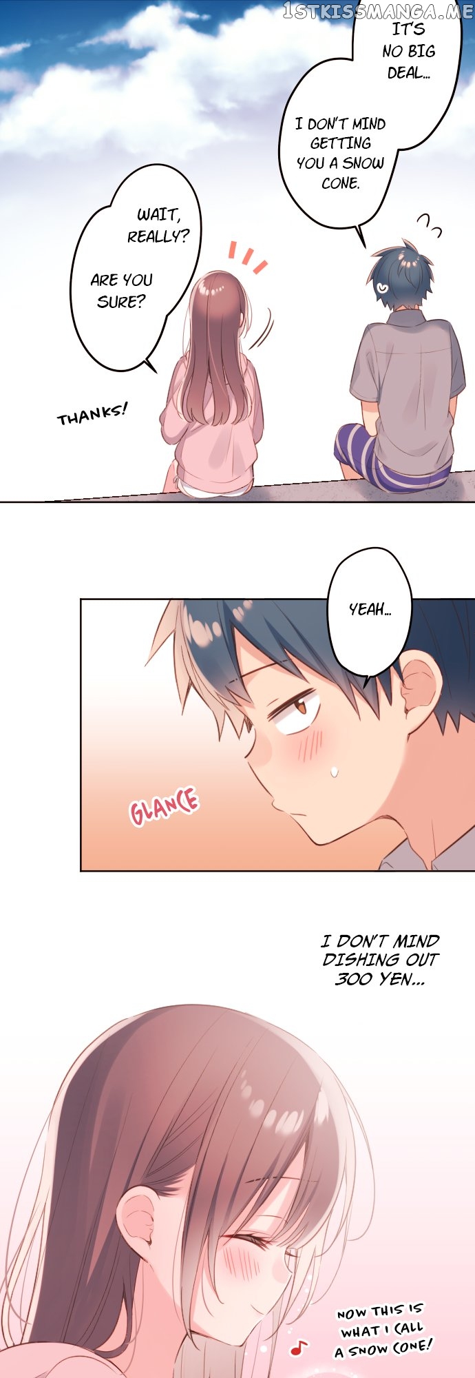 A Hidden Side to my Crush Chapter 48 - page 22