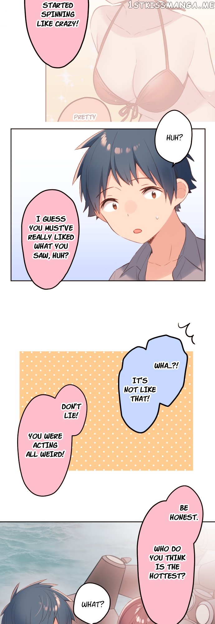 A Hidden Side to my Crush Chapter 48 - page 27