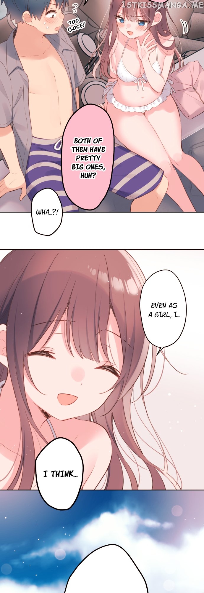 A Hidden Side to my Crush Chapter 48 - page 28