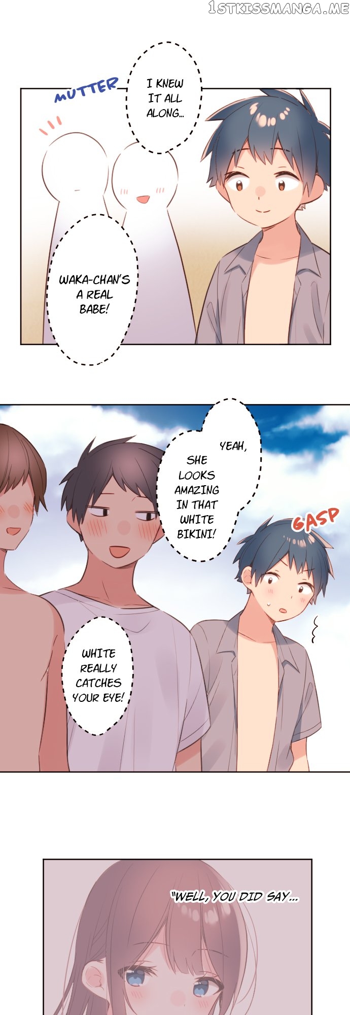 A Hidden Side to my Crush Chapter 48 - page 8