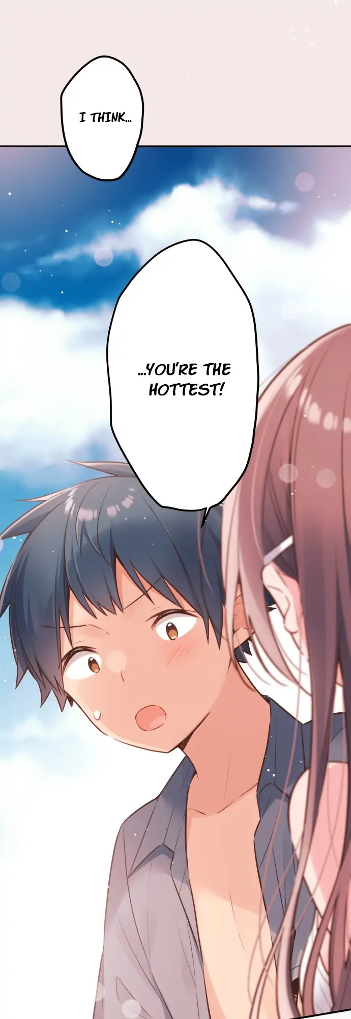 A Hidden Side to my Crush Chapter 49 - page 1