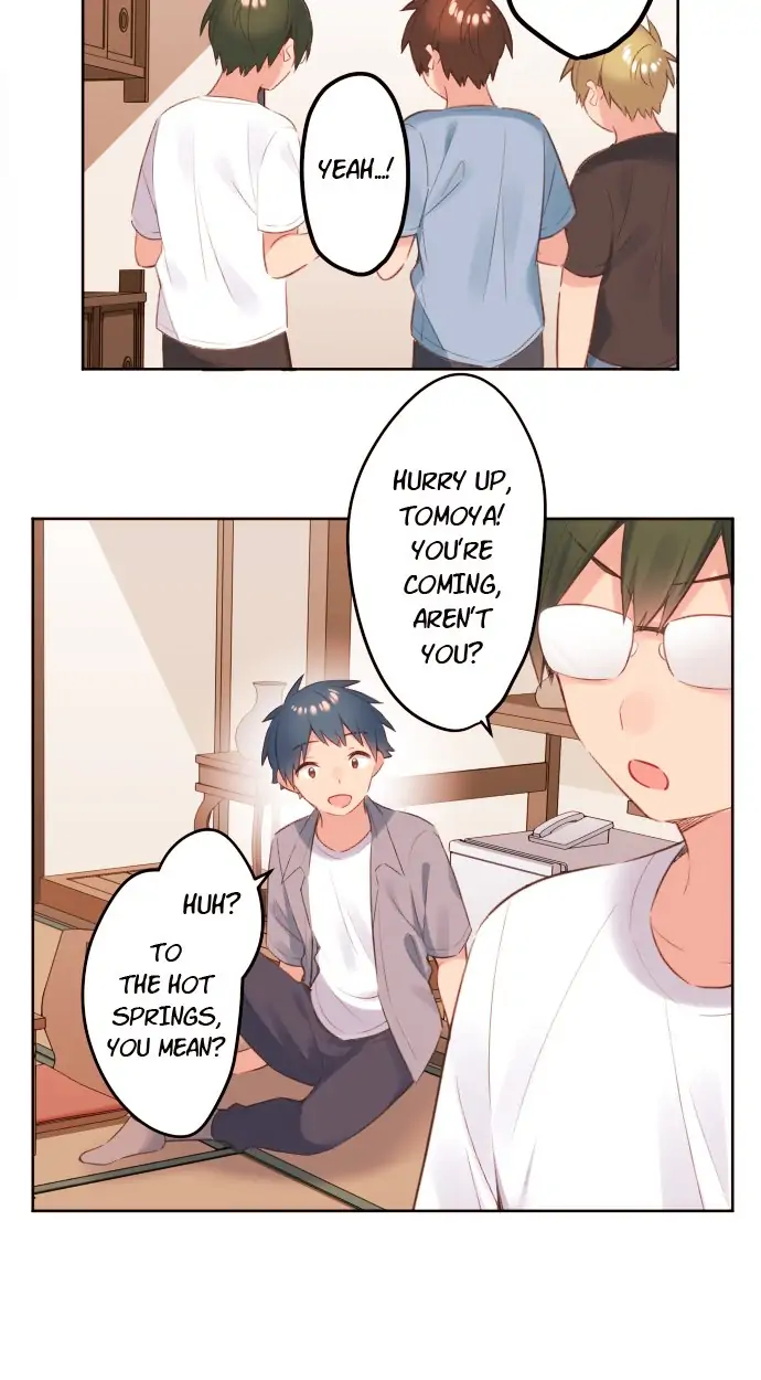 A Hidden Side to my Crush Chapter 49 - page 18