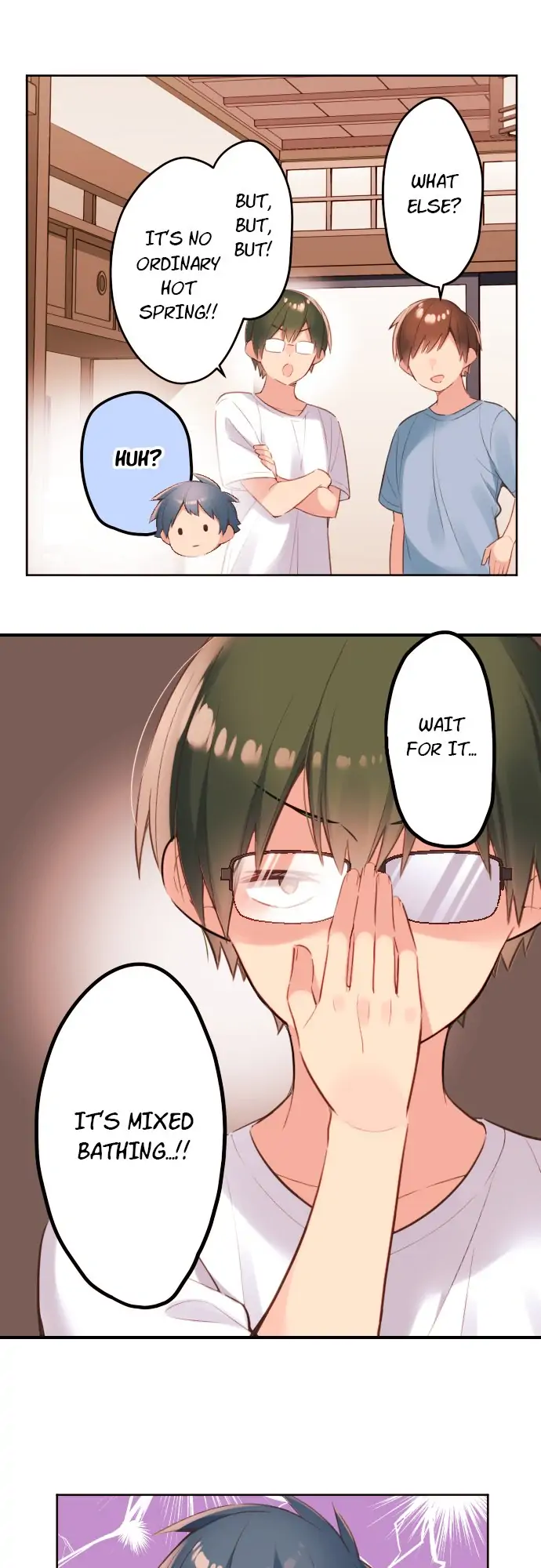 A Hidden Side to my Crush Chapter 49 - page 19