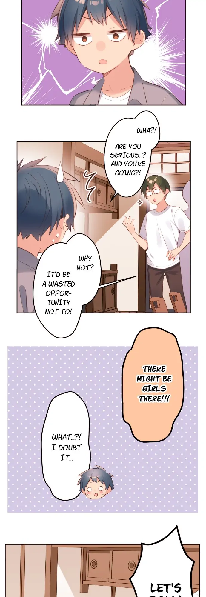 A Hidden Side to my Crush Chapter 49 - page 20