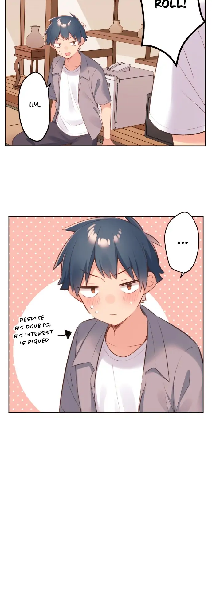 A Hidden Side to my Crush Chapter 49 - page 21