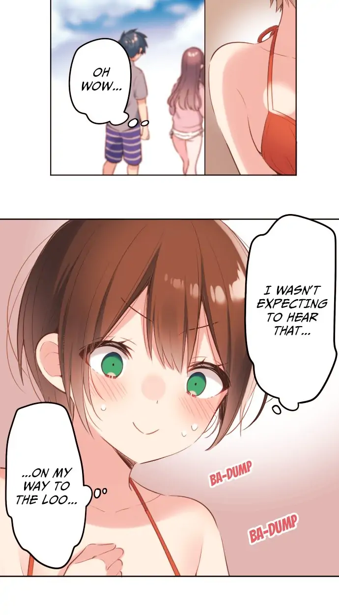 A Hidden Side to my Crush Chapter 49 - page 9