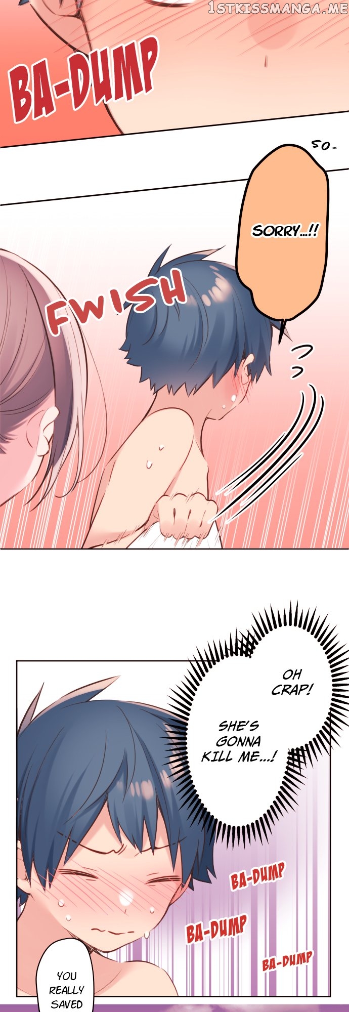 A Hidden Side to my Crush Chapter 51 - page 22