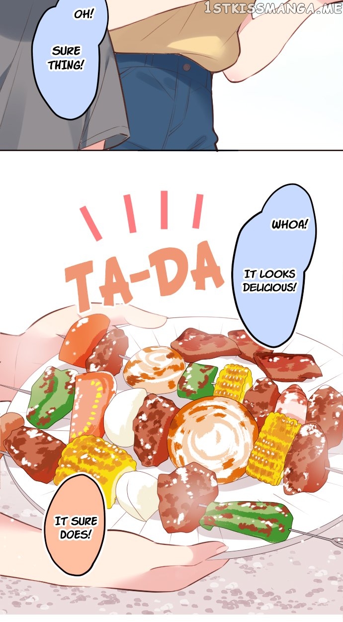 A Hidden Side to my Crush Chapter 52 - page 18