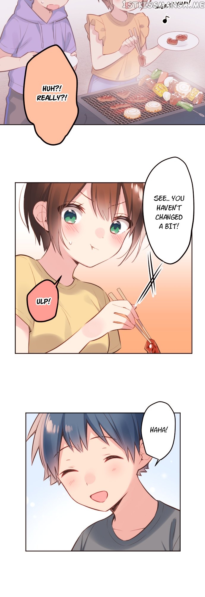 A Hidden Side to my Crush Chapter 52 - page 20