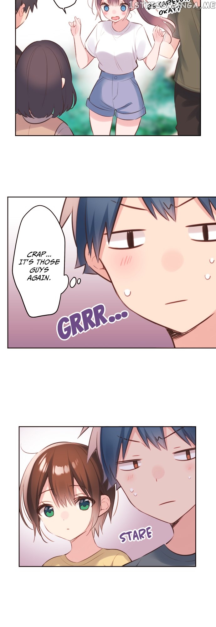 A Hidden Side to my Crush Chapter 54 - page 15