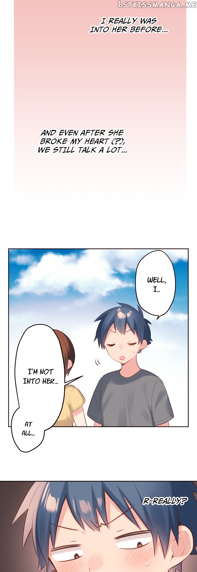 A Hidden Side to my Crush Chapter 54 - page 19