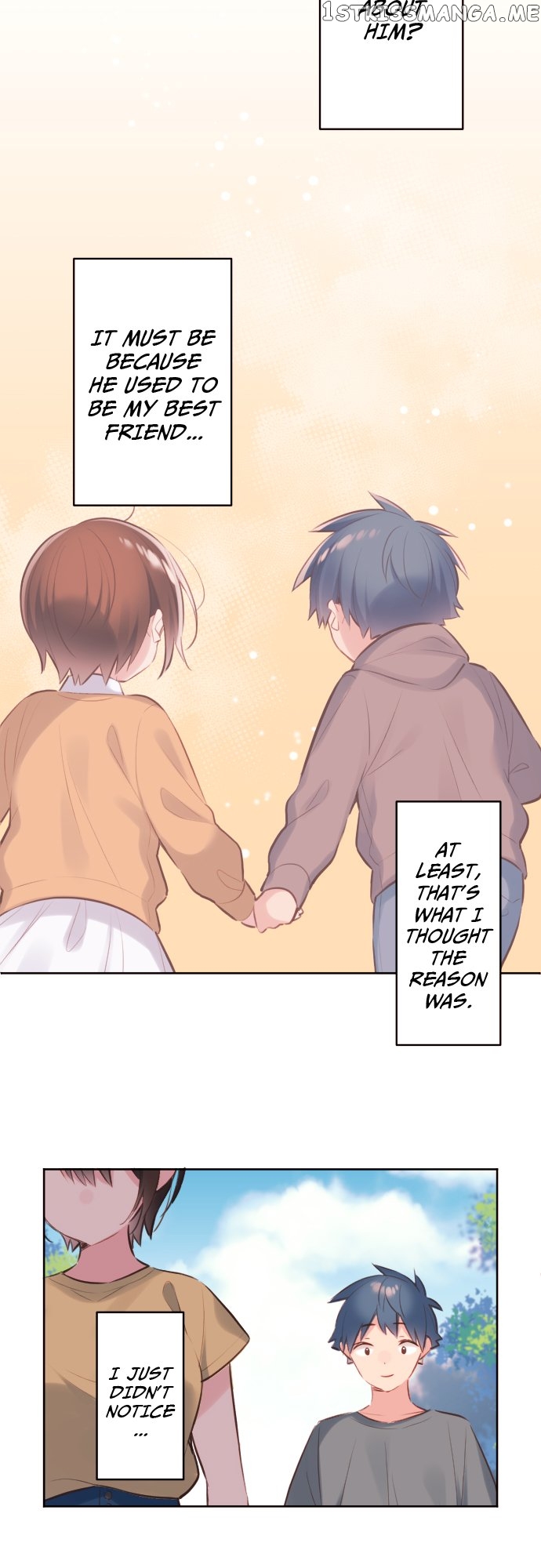 A Hidden Side to my Crush Chapter 54 - page 7
