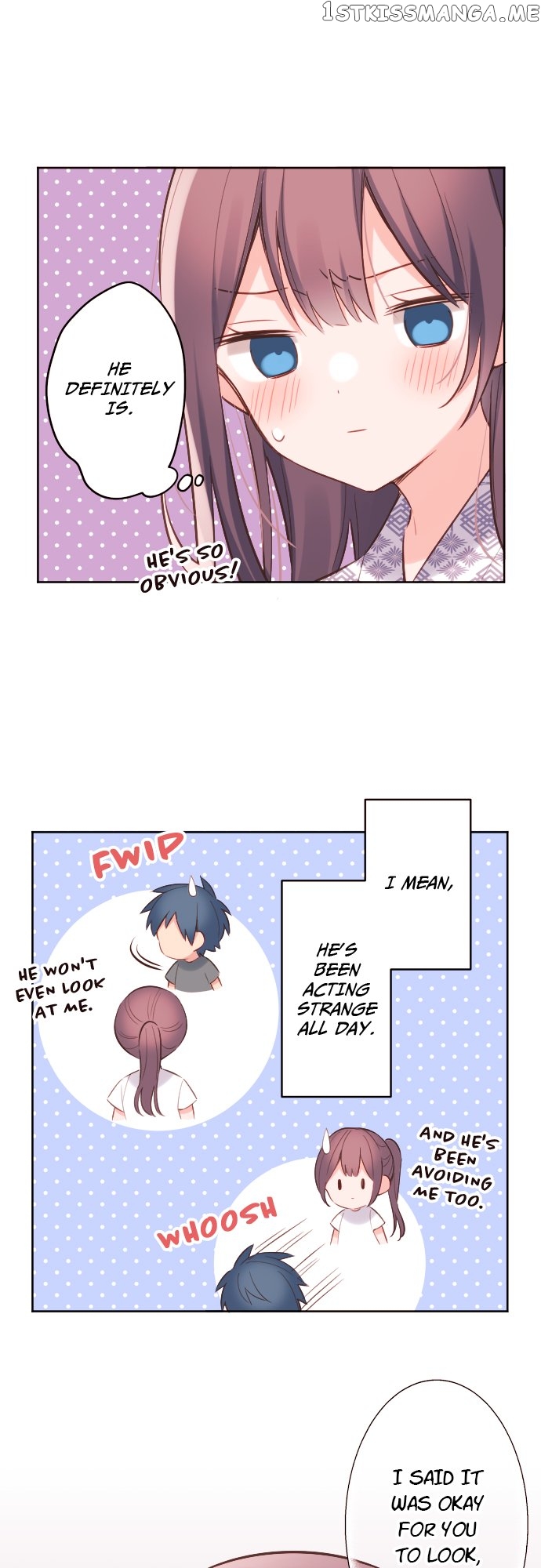 A Hidden Side to my Crush Chapter 55 - page 18