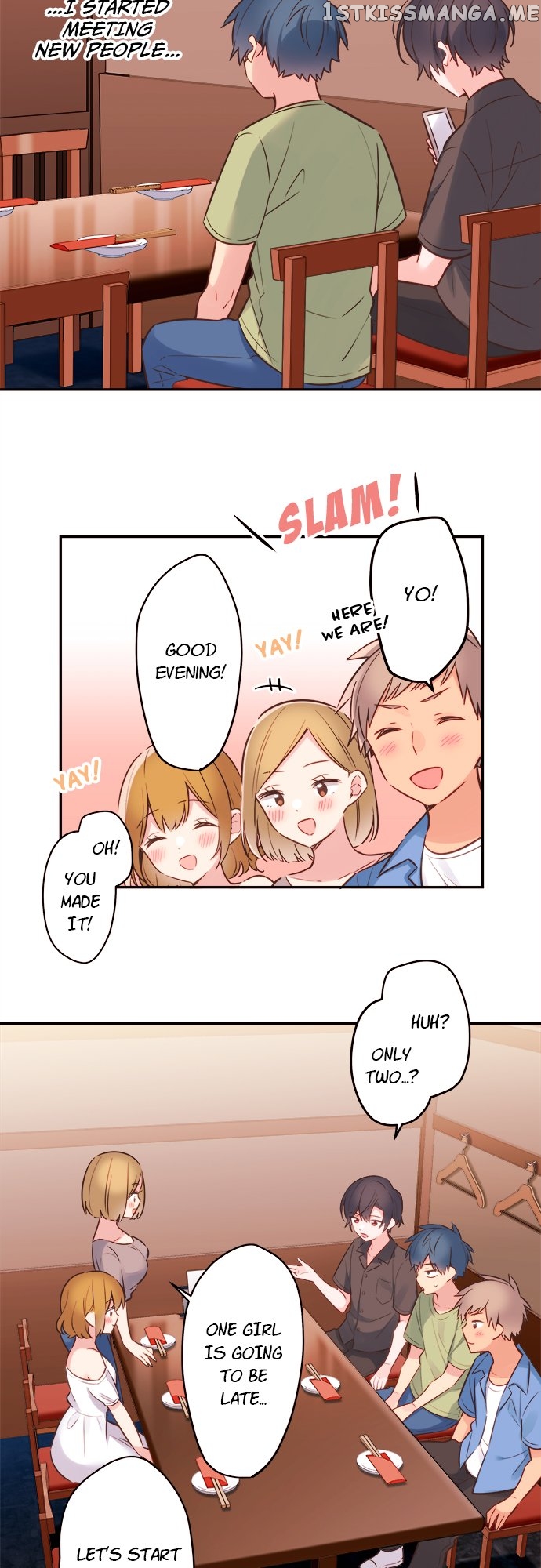 A Hidden Side to my Crush Chapter 57 - page 9