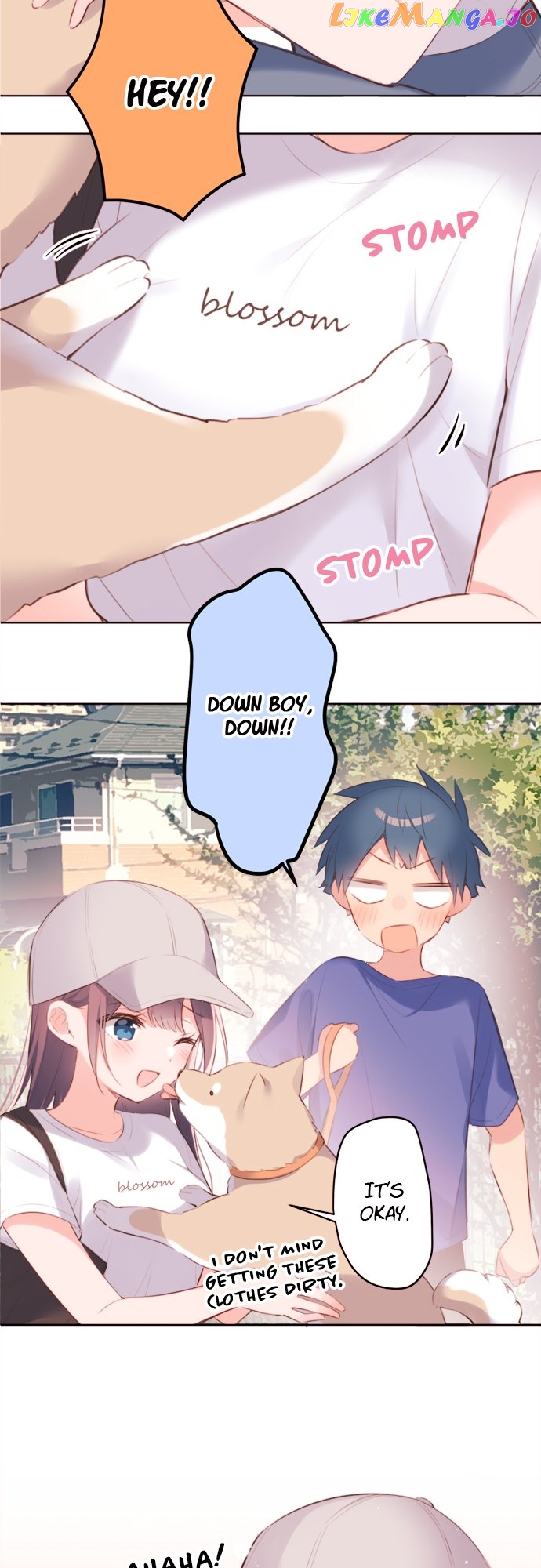 A Hidden Side to my Crush Chapter 67 - page 11