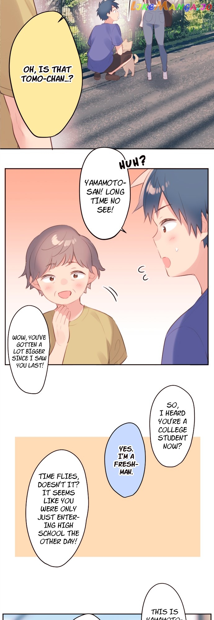 A Hidden Side to my Crush Chapter 67 - page 15