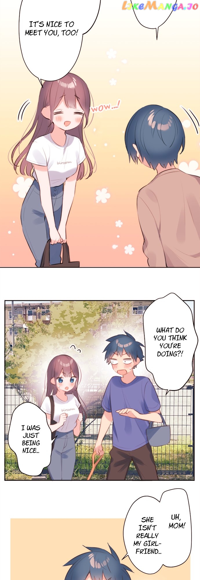 A Hidden Side to my Crush Chapter 67 - page 22