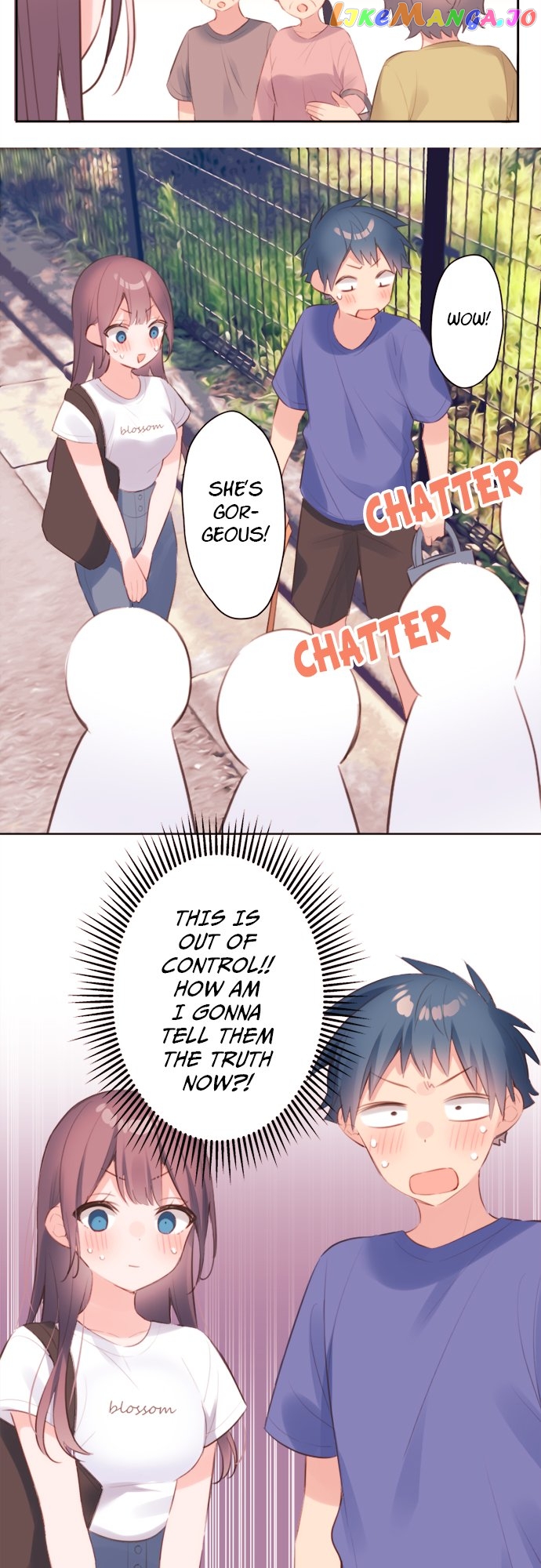 A Hidden Side to my Crush Chapter 67 - page 24