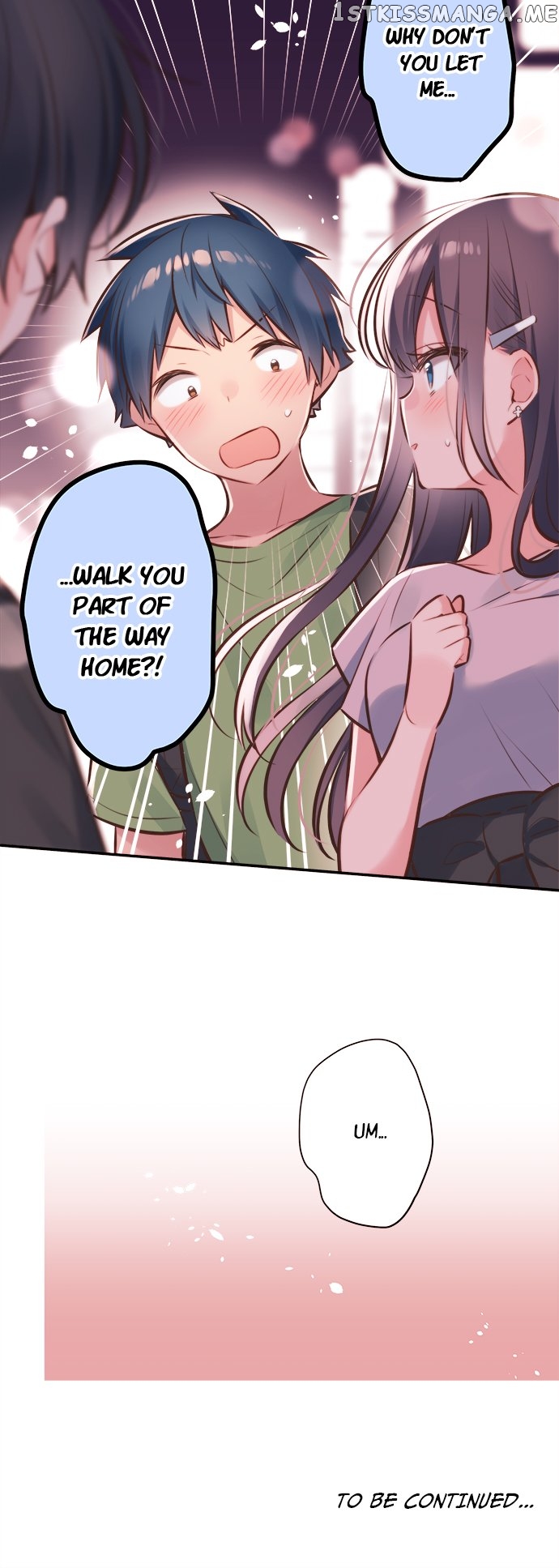A Hidden Side to my Crush Chapter 59 - page 30