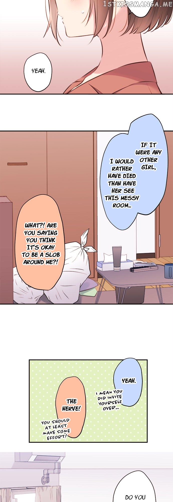 A Hidden Side to my Crush Chapter 61 - page 12