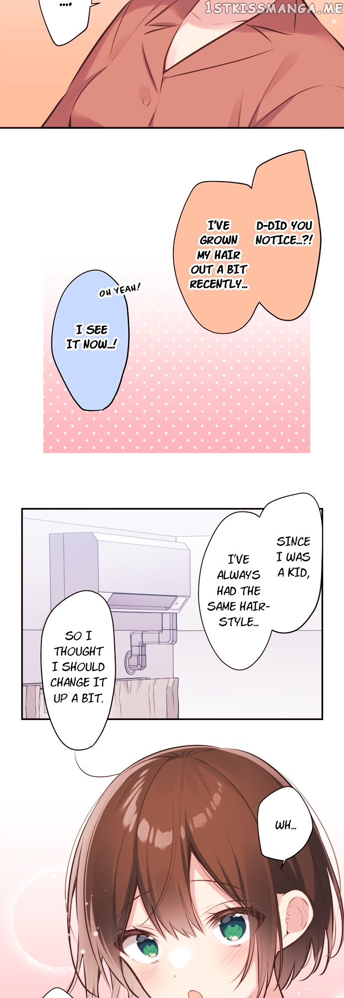 A Hidden Side to my Crush Chapter 61 - page 14