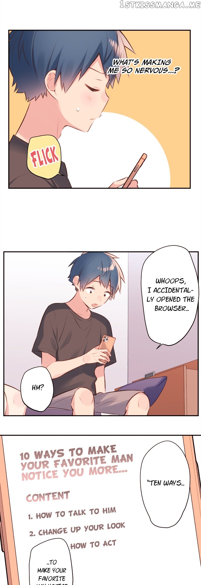 A Hidden Side to my Crush Chapter 61 - page 16