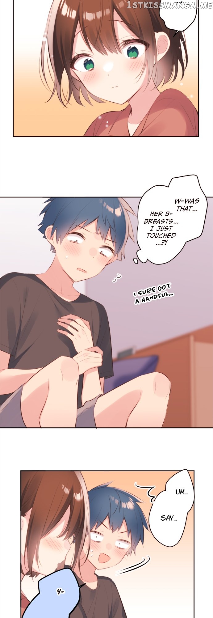 A Hidden Side to my Crush Chapter 61 - page 21
