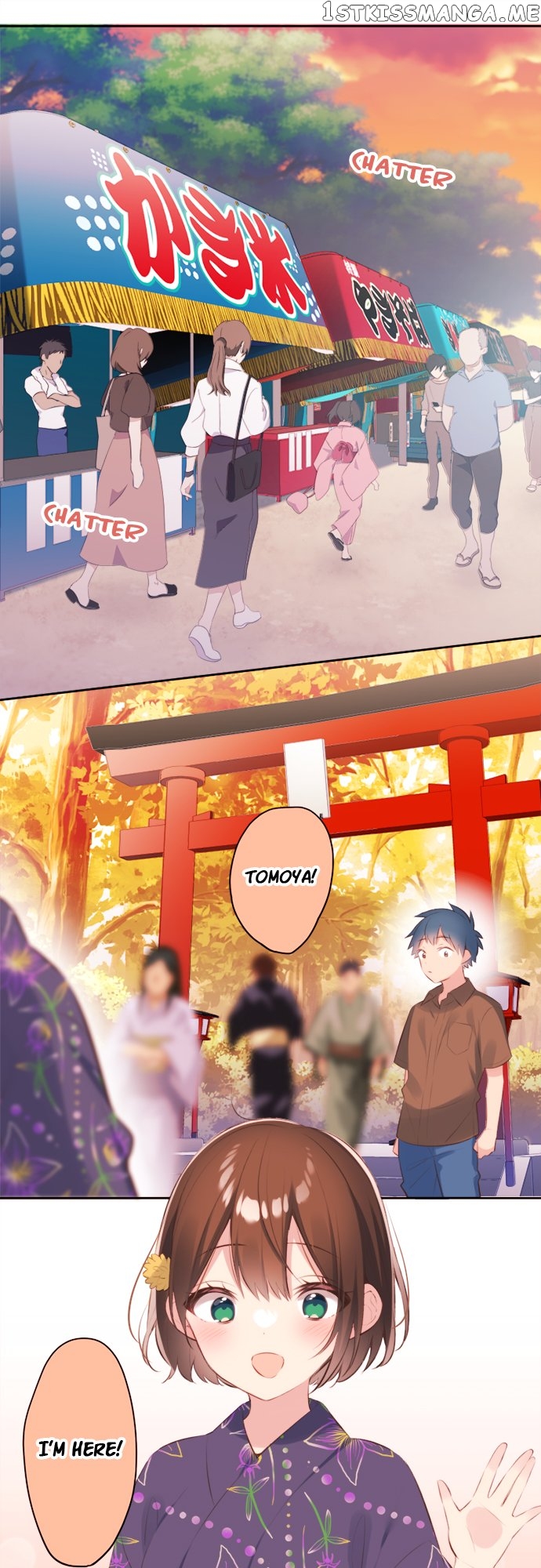 A Hidden Side to my Crush Chapter 62 - page 1