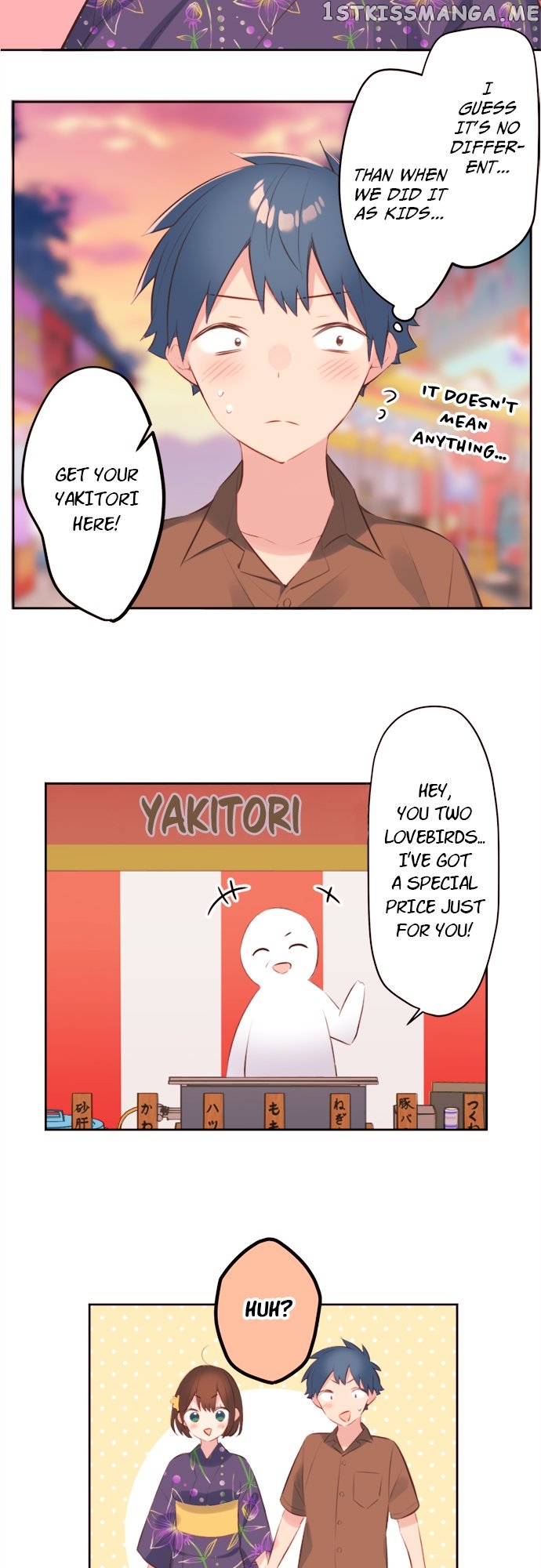 A Hidden Side to my Crush Chapter 62 - page 12