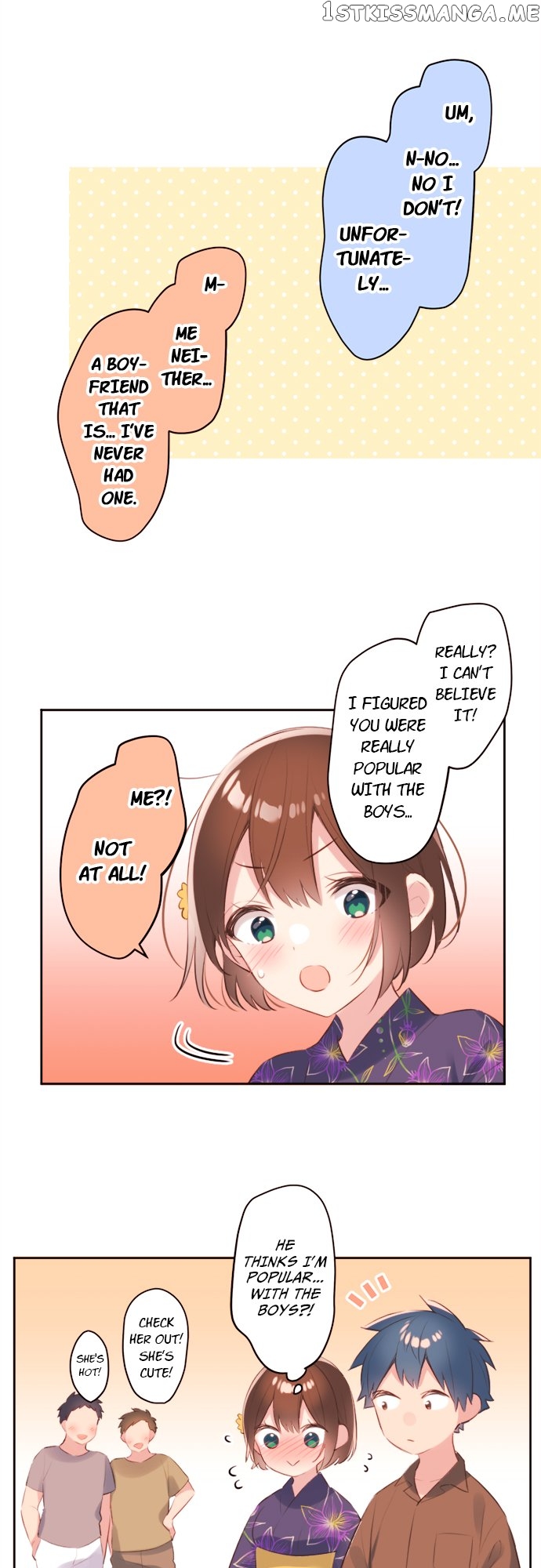 A Hidden Side to my Crush Chapter 62 - page 14