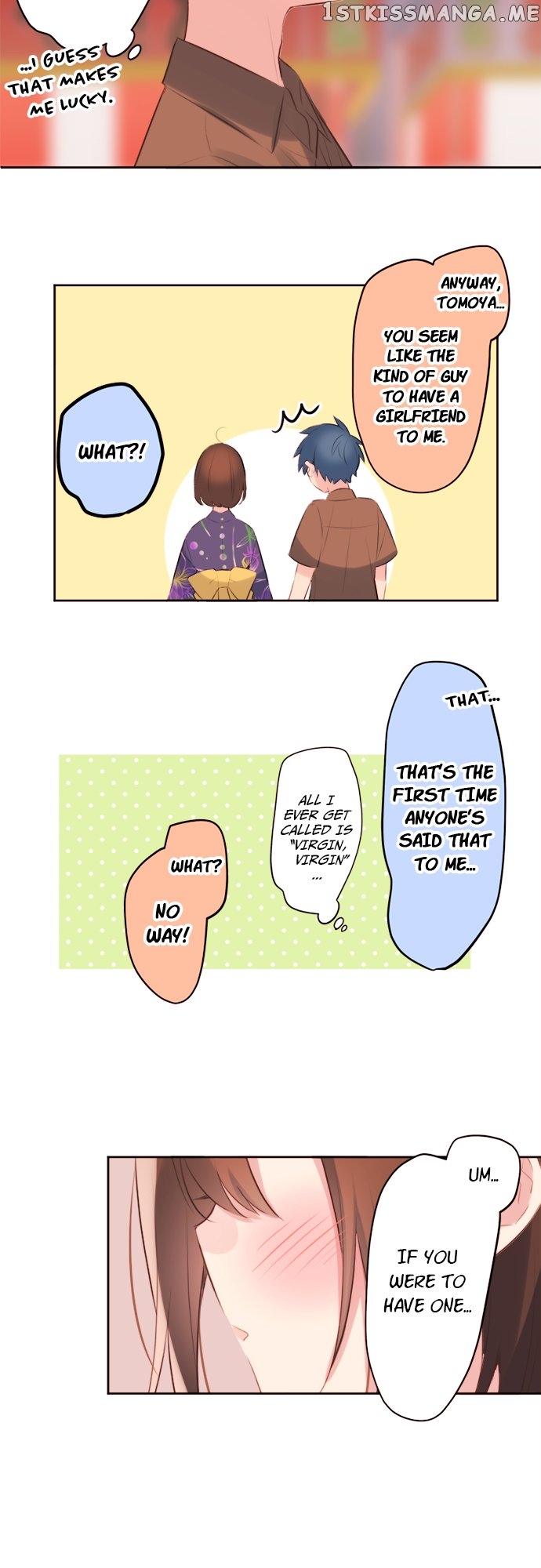 A Hidden Side to my Crush Chapter 62 - page 16