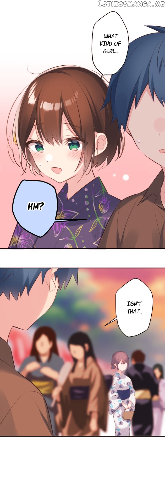 A Hidden Side to my Crush Chapter 62 - page 17
