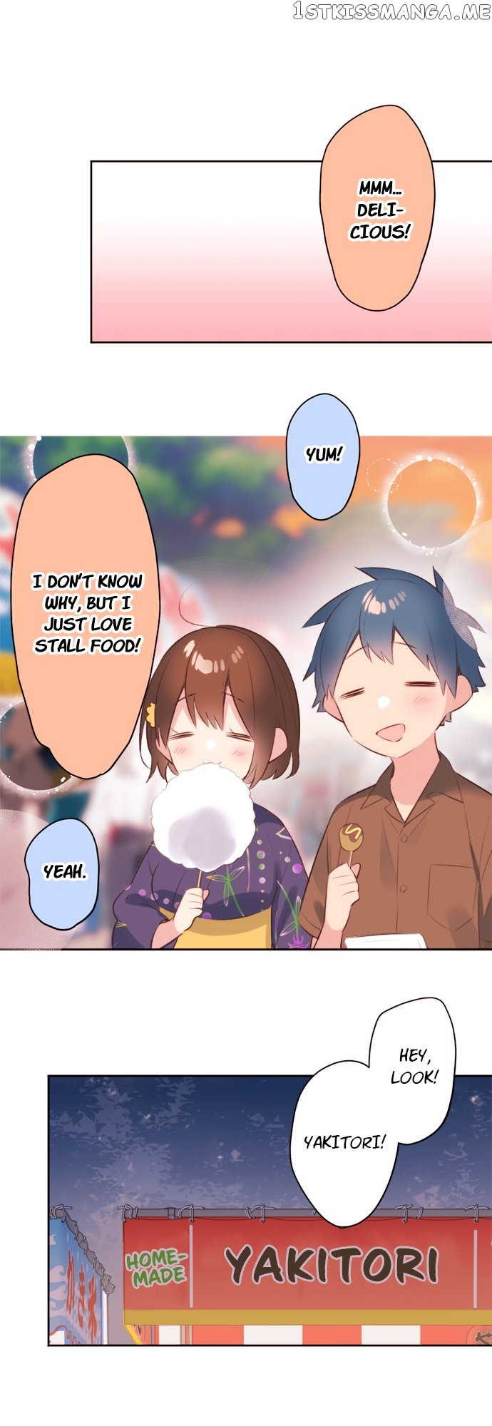 A Hidden Side to my Crush Chapter 62 - page 7