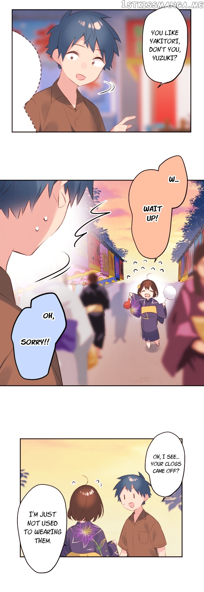 A Hidden Side to my Crush Chapter 62 - page 8