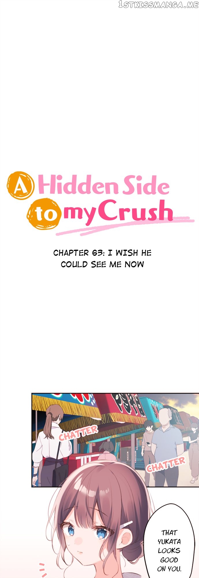 A Hidden Side to my Crush Chapter 63 - page 1