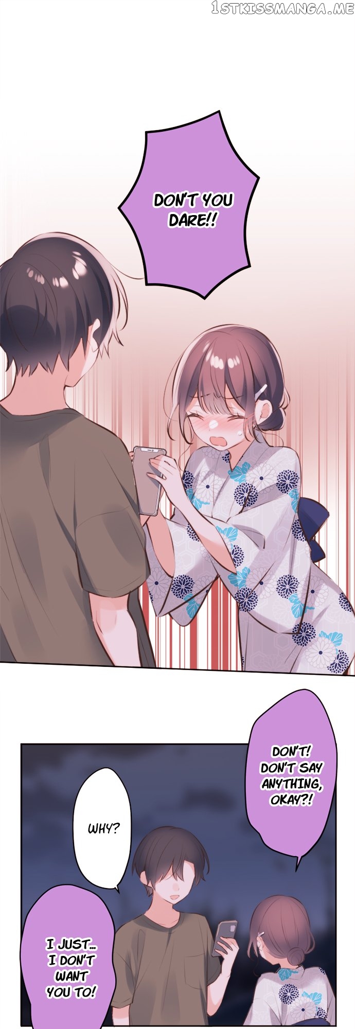 A Hidden Side to my Crush Chapter 63 - page 18