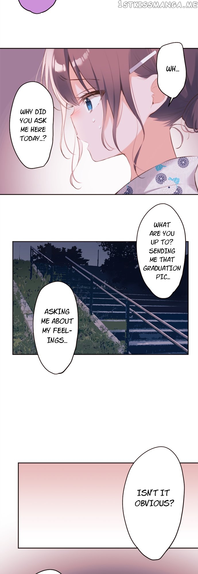 A Hidden Side to my Crush Chapter 63 - page 19
