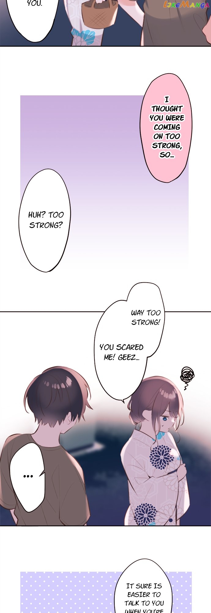 A Hidden Side to my Crush Chapter 64 - page 14