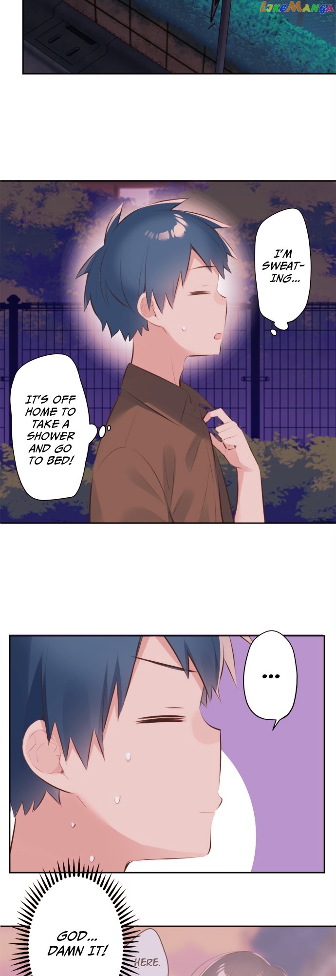 A Hidden Side to my Crush Chapter 64 - page 21