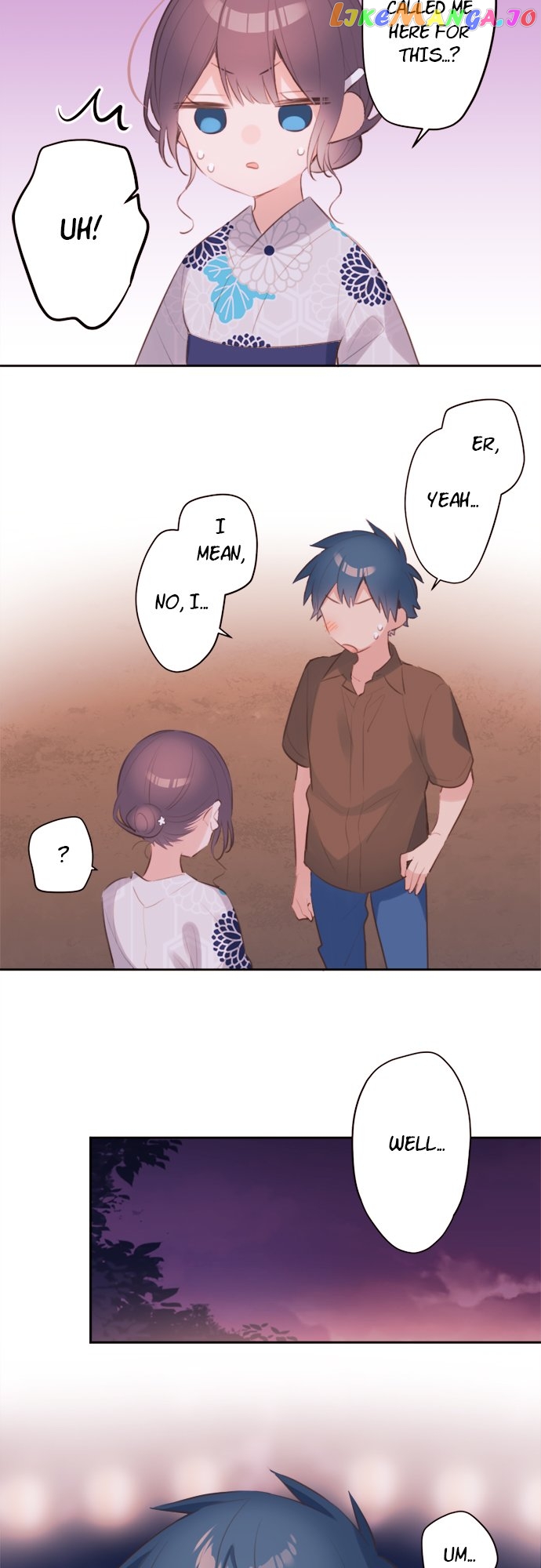 A Hidden Side to my Crush Chapter 65 - page 11