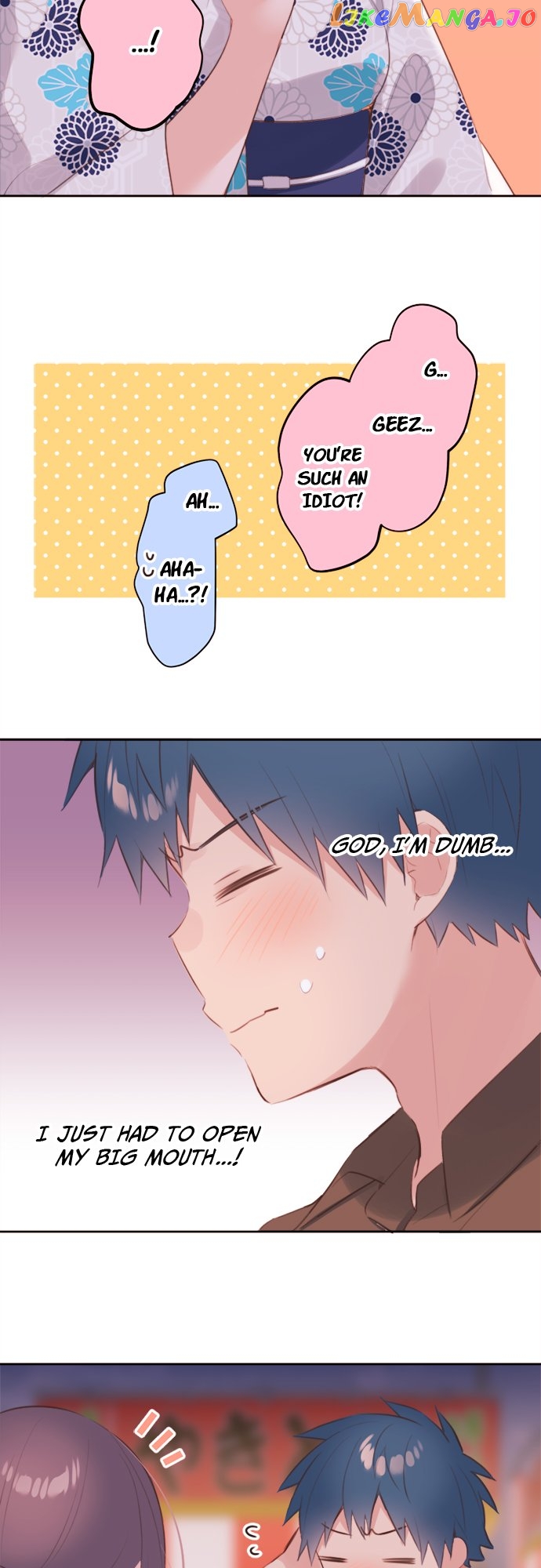 A Hidden Side to my Crush Chapter 65 - page 14