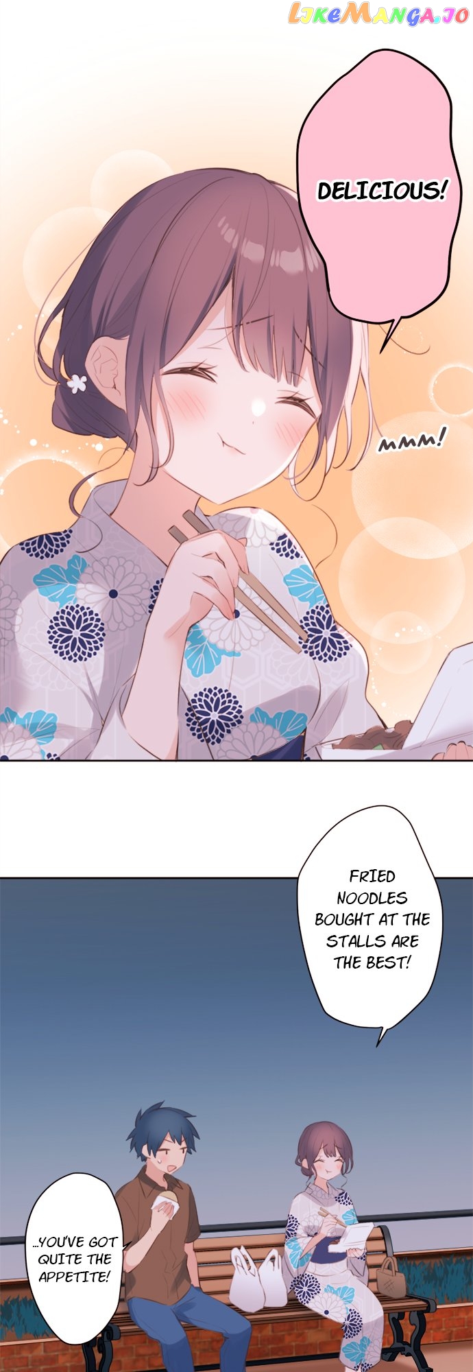 A Hidden Side to my Crush Chapter 65 - page 16