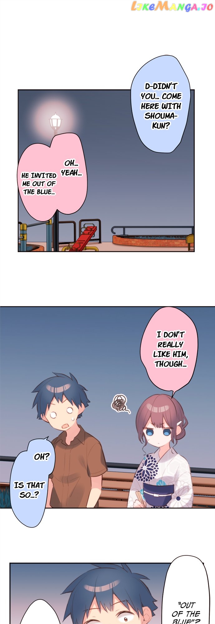 A Hidden Side to my Crush Chapter 65 - page 19