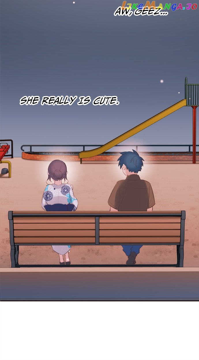 A Hidden Side to my Crush Chapter 65 - page 27