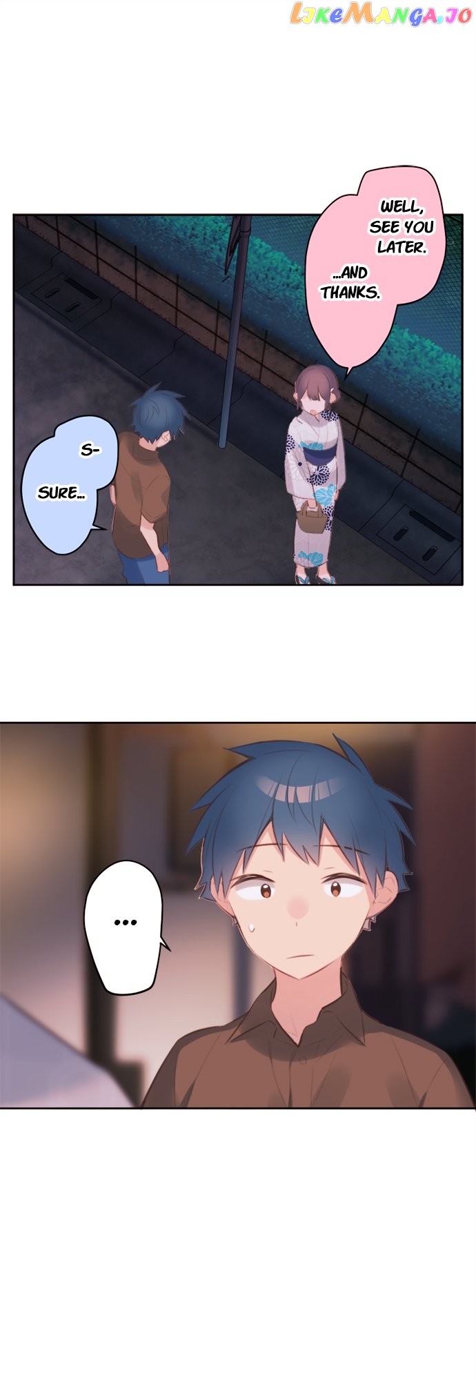 A Hidden Side to my Crush Chapter 65 - page 28