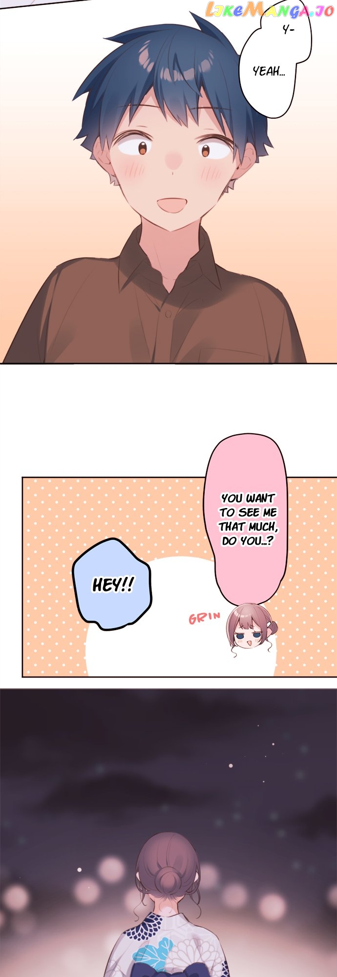 A Hidden Side to my Crush Chapter 65 - page 31