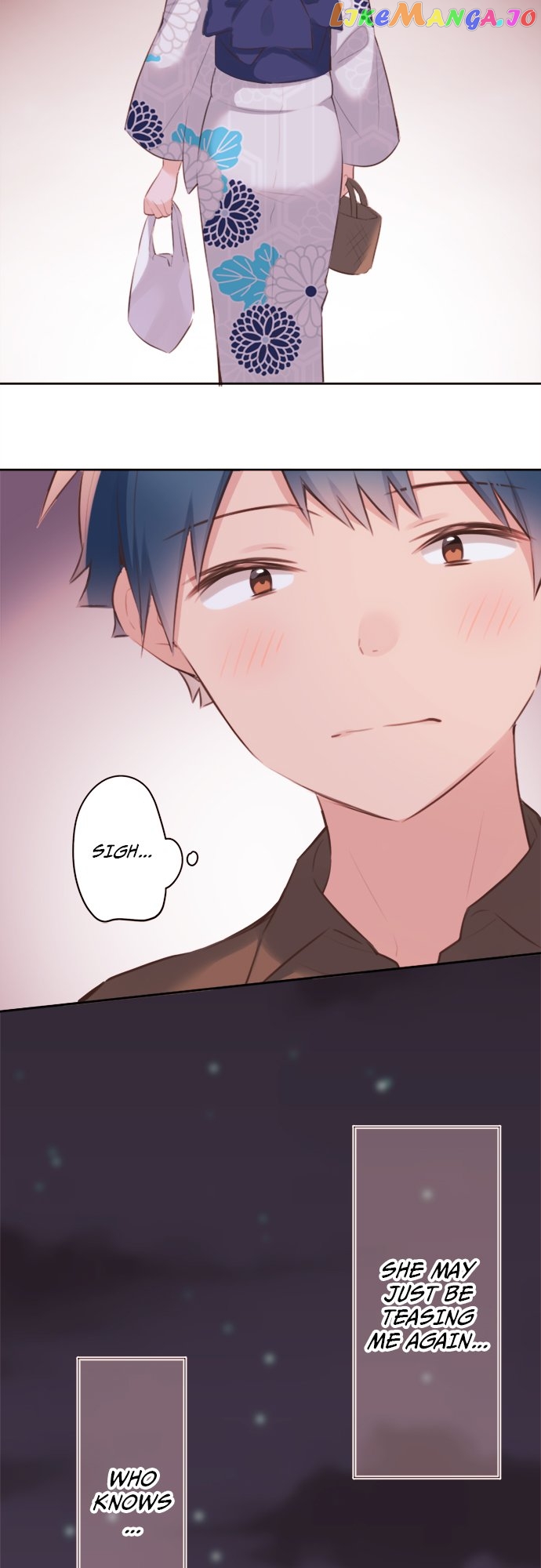 A Hidden Side to my Crush Chapter 65 - page 32
