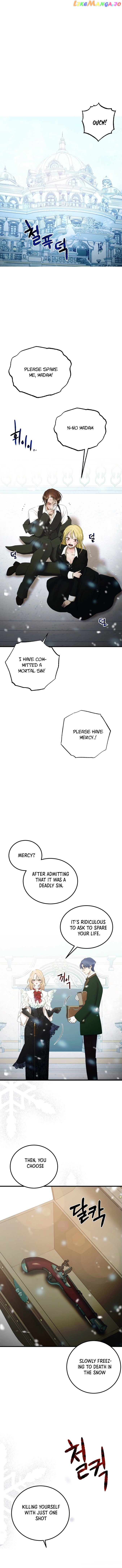 The Hand That Once Fed Chapter 1 - page 6