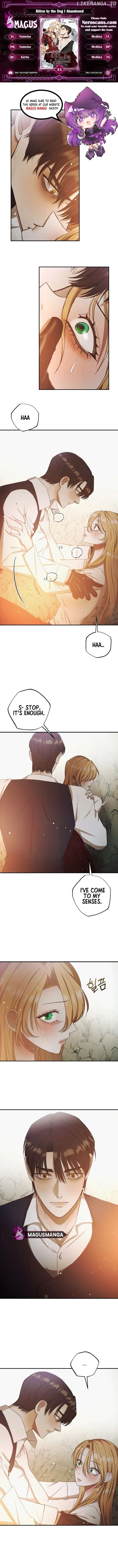 The Hand That Once Fed Chapter 33 - page 1